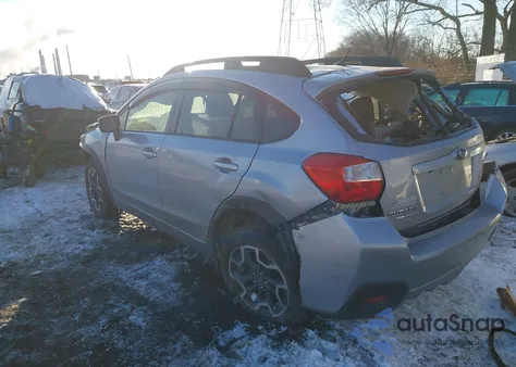2016 Subaru Crosstrek 2.0I Premium из США, поврежденный, VIN JF2GPABC4G8219323